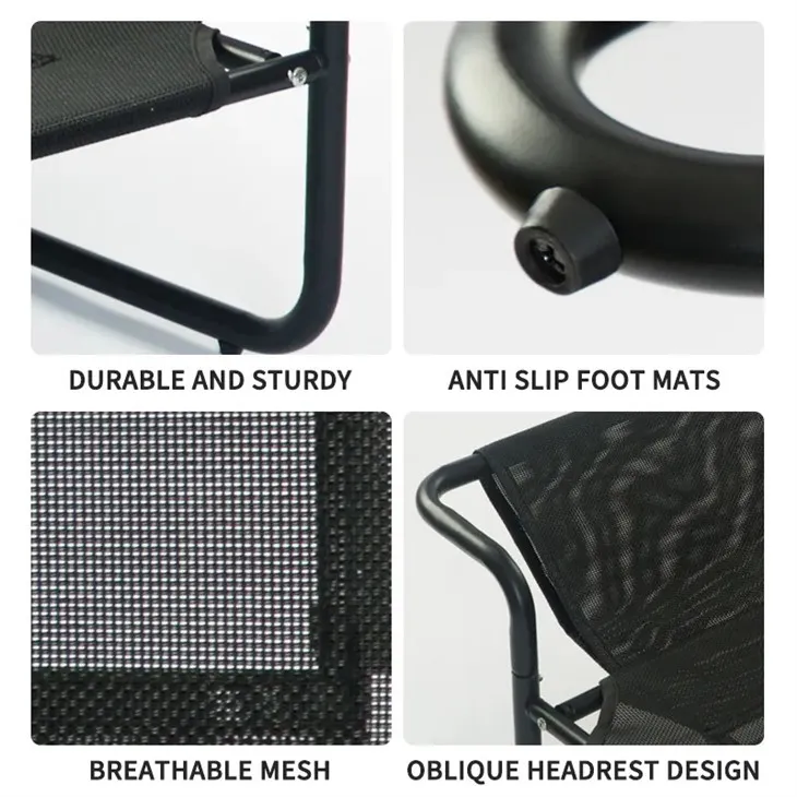 Breathable Mesh Removable Camping Raised Pet Bed