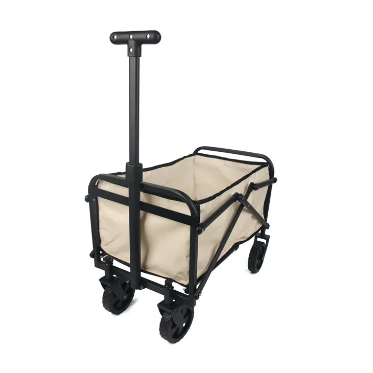 Foldable Garden Trolley Cart
